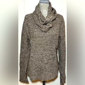 Charter Club Size Large Women’s Sweater with Matching Scarf
